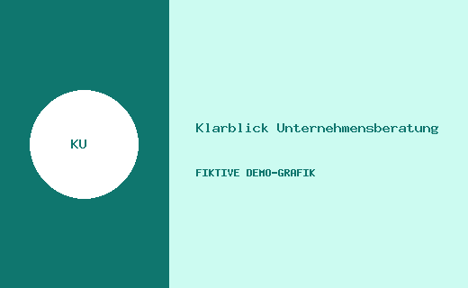 Logo von Klarblick Unternehmensberatung