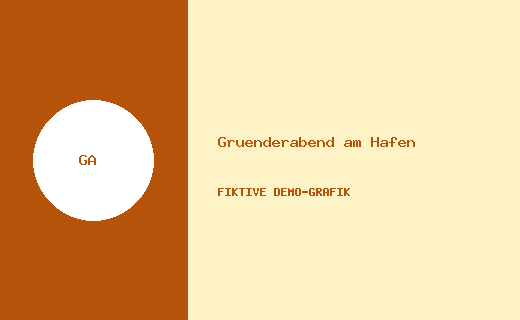Logo von Gründerabend am Hafen