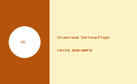 Logo von Grünraum Gartenpflege