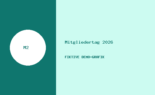 Logo von Mitgliedertag 2026