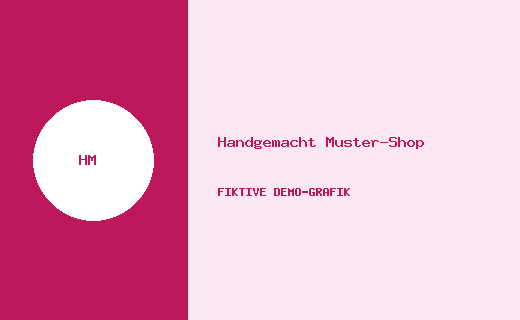 Logo von Handgemacht Muster-Shop