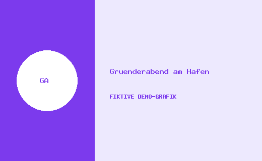 Logo von Gründerabend am Hafen