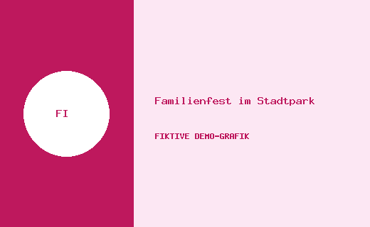 Logo von Familienfest im Stadtpark